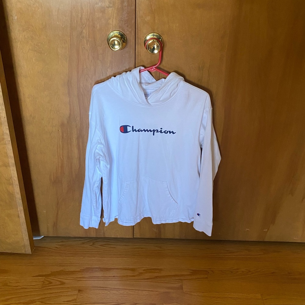 Champion hoodie L
